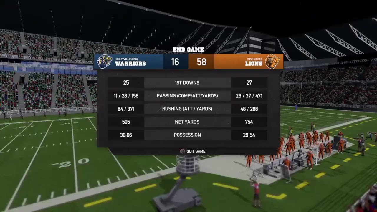 2021 LEAGUE4️⃣ FOOTBALL 🏈 ROUND OF 16 🔷️ HAILEYVILLE OKLAHOMA