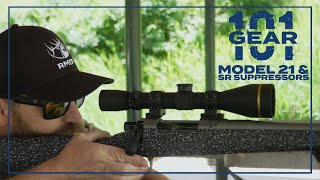Noslers Model 21 Rifle And Sr Suppressor Series
