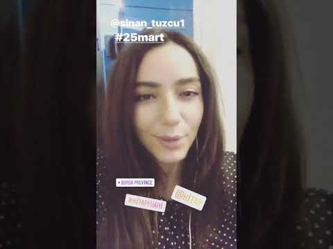 Öykü Gürman'dan Mesaj