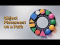 Adobe Illustrator Tutorial Part 37 | Bangla | How to Place object on a Path | Place object on a Path
