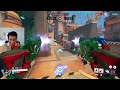POTG! Fast Decisions, Fast Fights - SUGARFREE  Top 500 Tracer🔥 OVERWATCH SEASON 2