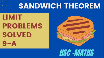 স্যান্ডউইচ Theorem-অন্তরীকরণ 9(A) // HSC // Maths