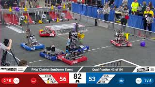 Q43 2023 PNW District SunDome Event