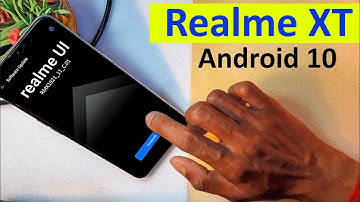 Realme XT Hands On Review In Depth After Android 10 | Realme UI New Features update C.01