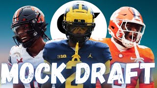 PFN 2025 NFL Mock Draft | Mock the Mock