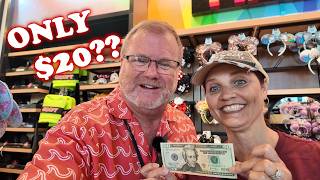 $20 Spending CHALLENGE At Epcot | Who Will Find The Best Item