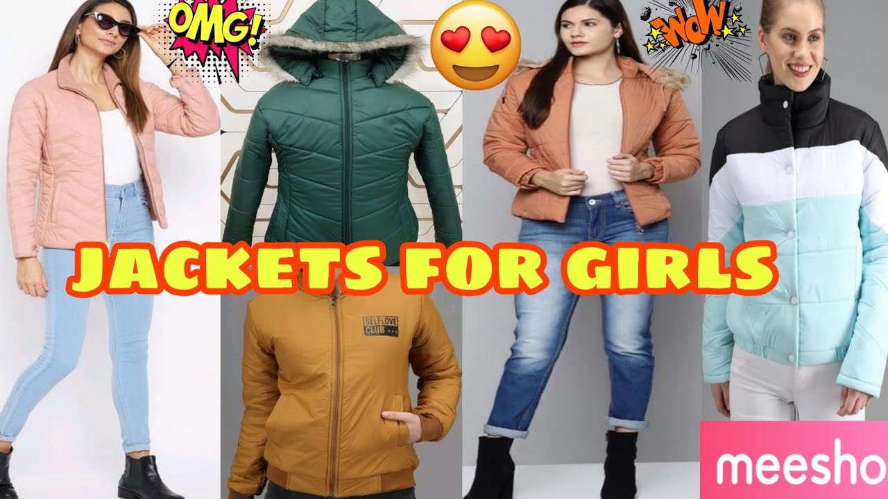 🌼meesho🌼jacket designs for girlsसर्दियों के लिए जैकेट के नए डिजाइन