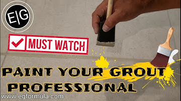 How to Paint Grout #PRO✅ 👨‍🎨 #Tutorial Tips | #Grout Paint 101 💥Subscribe💥 💯💯💯