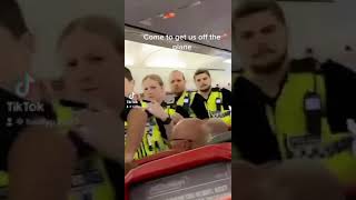 Police removing us from jet2 flight ready to fly turkey