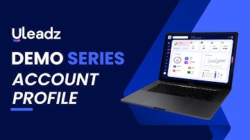 Uleadz Account Profile: Uleadz Demo Series