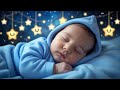 Relaxing Mozart Brahms Lullaby 😴 Instant Sleep Relief 🎵 Baby Music to Calm Insomnia Fast