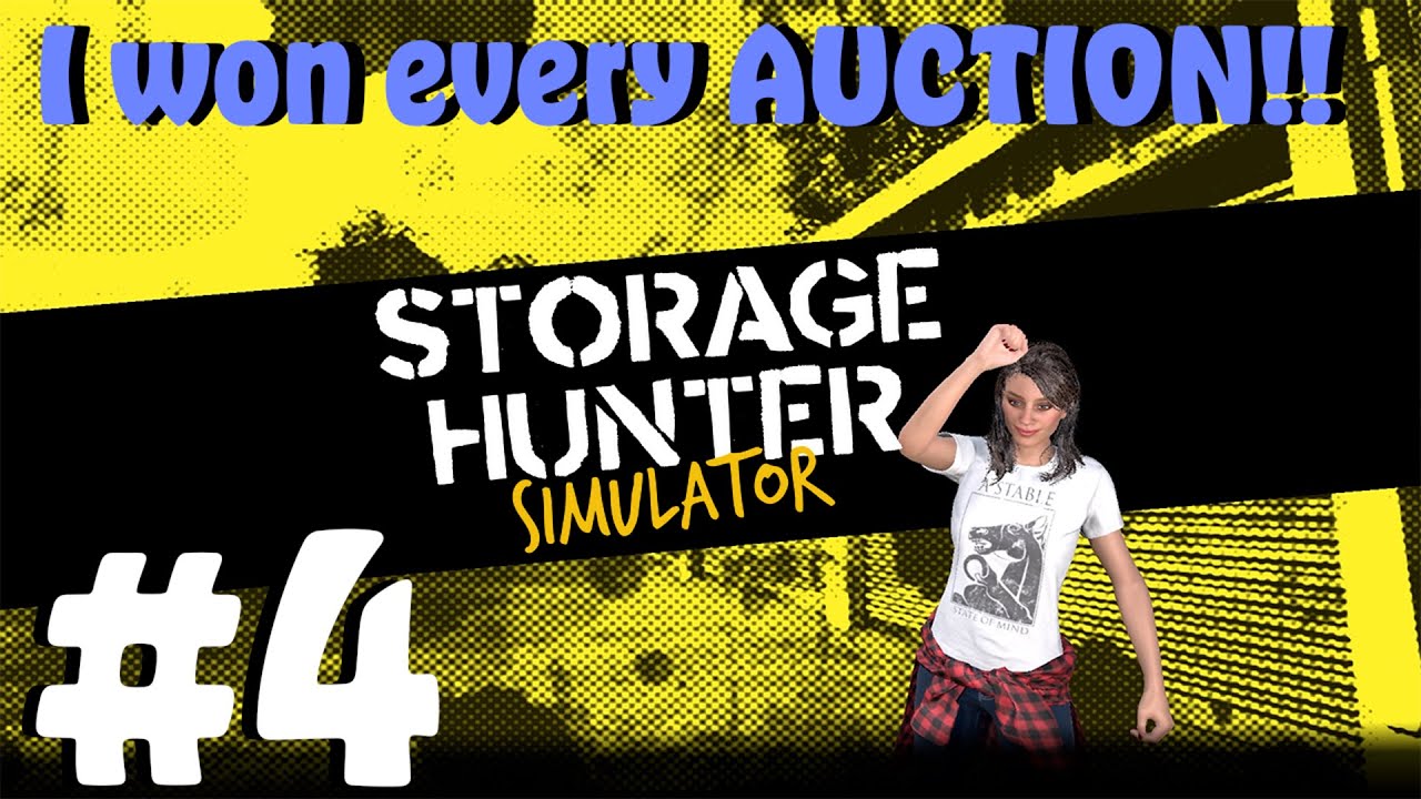 Симулятор охотника за хранилищами | Часть 4 | Мы выиграли все аукционы!!