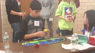 Patrick Ponce 1:04.79 Official 5x5 Solve