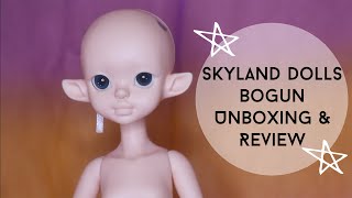 Skyland Dolls Bogun BJD Unboxing &amp; Review •JackyOhhh