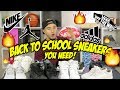 TOP 5 AFFORDABLE BACK TO SCHOOL SNEAKERS! + GIVEAWAY!