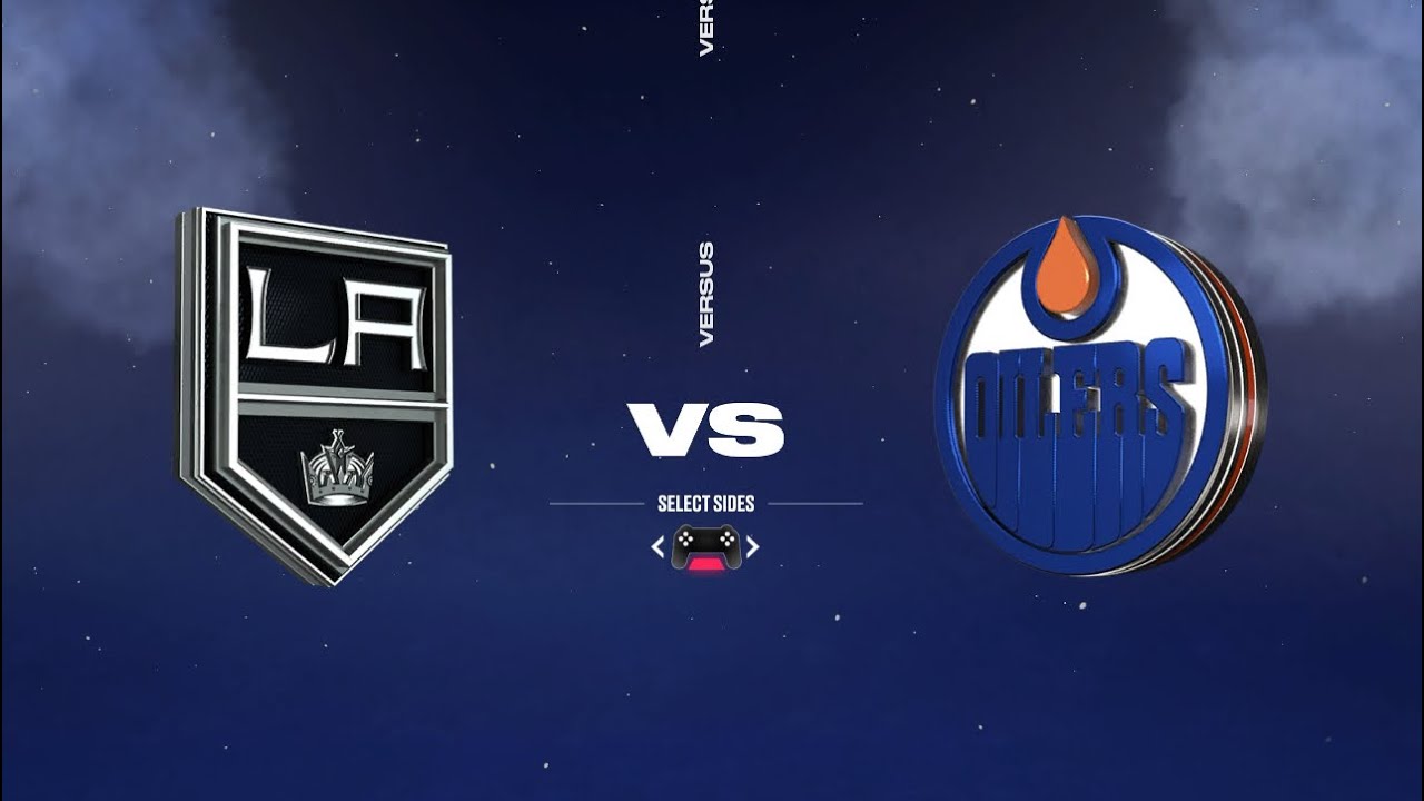 Los Angeles Kings - Edmonton Oilers | NHL 24 Season Gameplay (PS5 ...