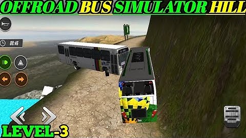 Offroad Bus Simulator Hill Climb Level -3 Android Gameplay Walkthrough ( Android & iOS)