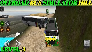 Offroad Bus Simulator Hill Climb Level -3 Android Gameplay Walkthrough ( Android & iOS) screenshot 4