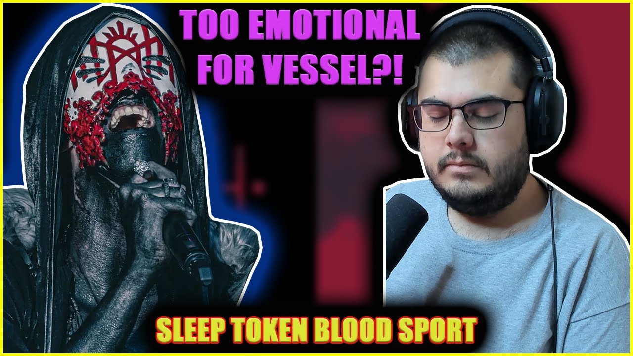 Sleep Token 'Blood Sport' Studio and 