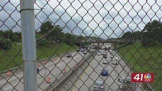 Warner Robins woman killed in crash along I-75 in Bibb County