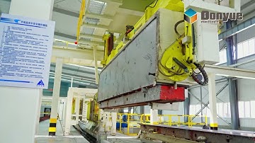 AAC block AAC Panel Autoclaved Aerated Concrete panel production line