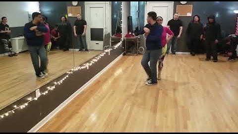 Intermediate Salsa Class with Melanie Torres & Gabriel Perez of Dance On 2 Studio