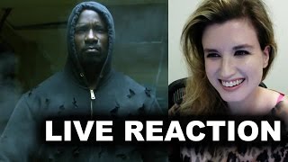 Luke Cage Trailer Reaction