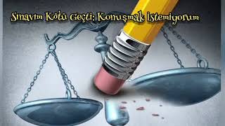 Konuşmak İstemiyorum