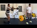 Bradley Beal training hard before 2020-21 NBA season