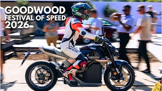 🏁🇬🇧 GOODWOOD FESTIVAL OF SPEED 2026 | HONDA WN7 | CB1000GT | CB1000F | HILLCLIMB