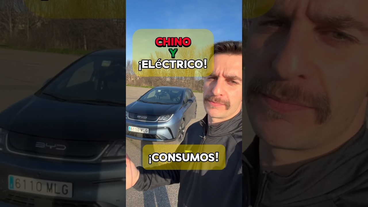 ¿Cuánto Gasta en conducción REAL? BYD Dolphin