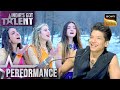 Italian Women's कि Singing ने जीता Shaan का दिल! | India’s Got Talent Season 11| Performance