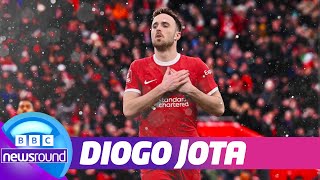 Celebrity Diogo Jota Dies in Car Crash | Liverpool & Portugal Star Remembered 💔 | Newsround Profile