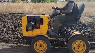 картинка: Электро лебедка на заднюю навеску минитрактора переломка!!! 