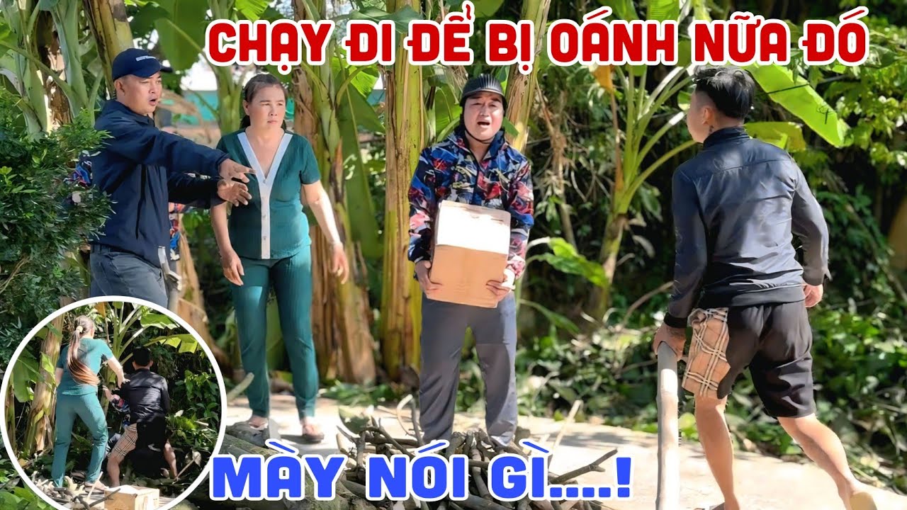 Thiếu niên bụp anh shipper Tại Chỗ Cũng vì điều này 