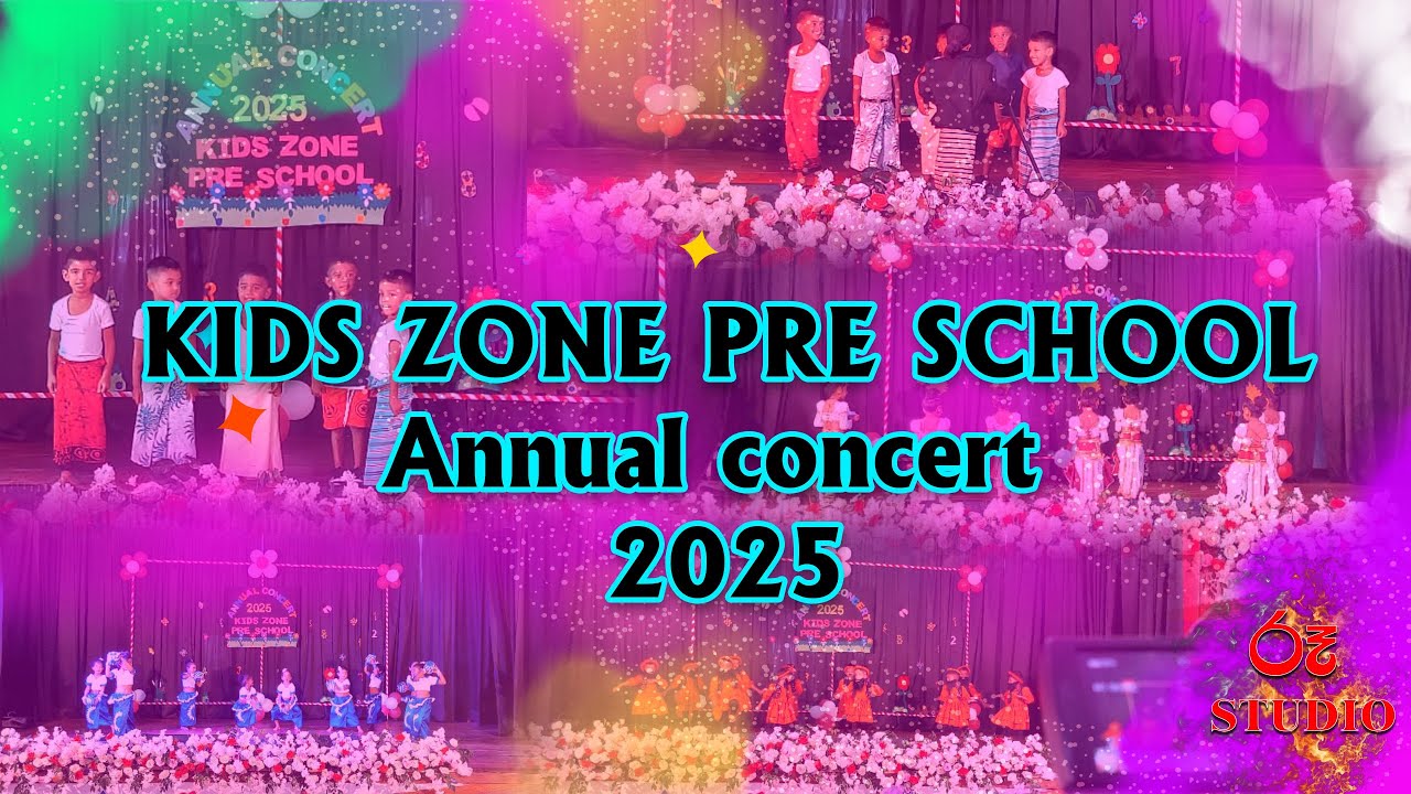 KIDS ZONE PRE SCHOOL Annual concert 2025