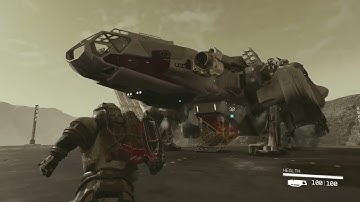 Dialogue - It was a Dream - Starfield 2023 Walkthrough Part - Put On a Helmet