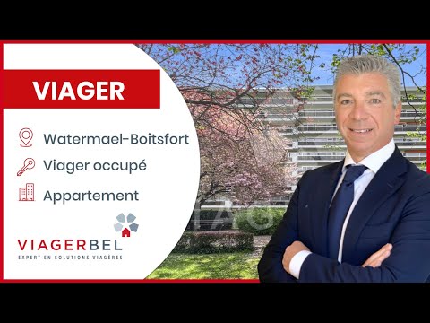 VIAGER : Appartement 3ch à Watermael-Boitsfort - Viagerbel Bruxelles