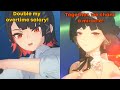 Astra Yao &amp; Ellen (outfit) NEW battle voice lines 😭