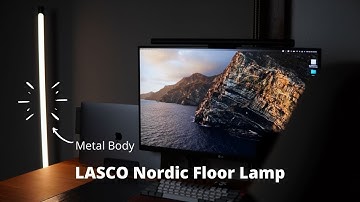 Unboxing Lasco Nordic Floor Lamp | Smart Home