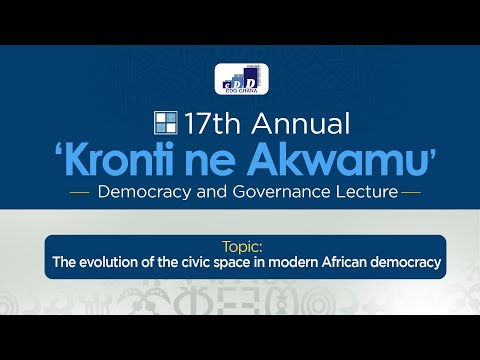 17th &#039Kronti ne Akwamu&#039 lecture highlights