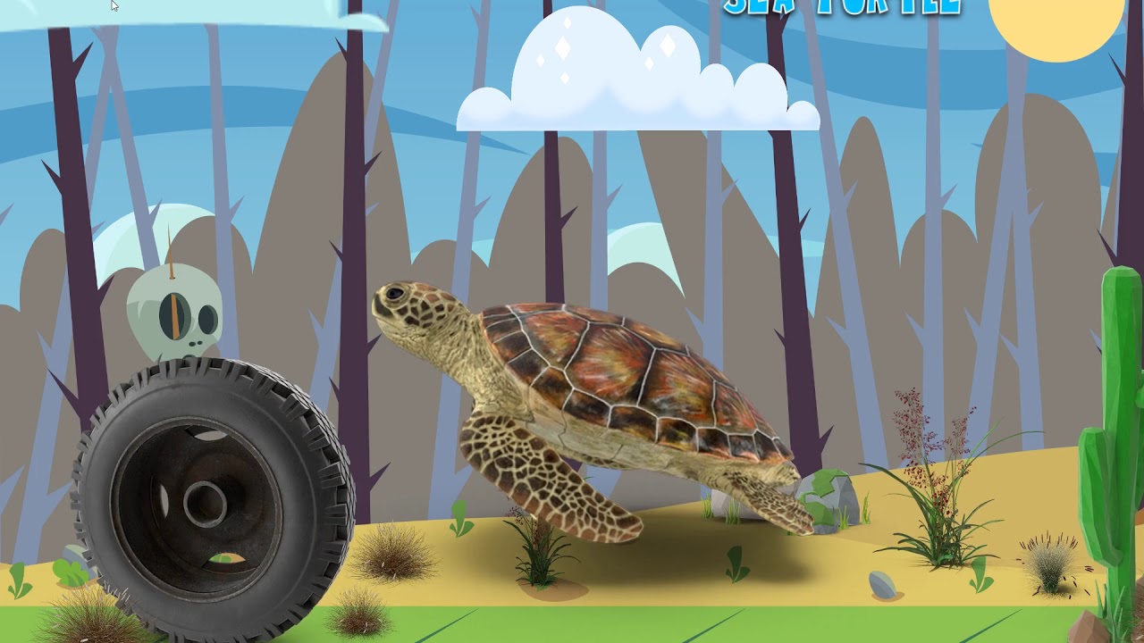 Of Animals Learn Zoo Animal Coloring Pages For Toddlers Video On 2d And 3d Shapes Youtube