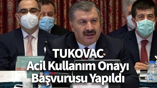 Fahrettin Koca, Yerli Inaktif Kovid 19 Aşısı Turkovac Için Acil Kullanım Onayı Başvurusunun Yapıldığ