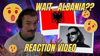 Albania Eurovision 2026 Reaction / This is POWERFUL