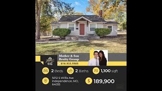Just Sold this listing Address: 5012 S Willis Ave Independence, MO, 64055