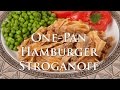 One-Pan Hamburger Stroganoff (Home Cooking 101) DiTuro Productions