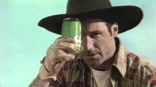 Sprite Coin-Op Cowboy Commercial 1993