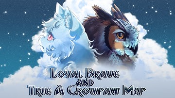 Loyal Brave And True: A Crowsong/Crowpaw MAP Part 10 with ANIMATION BREAKDOWN! @Bolitamurcielago