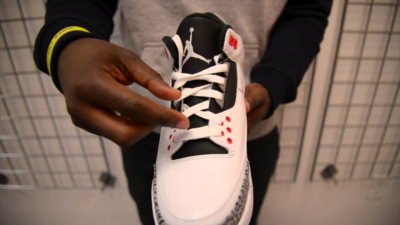 infrared 3s on feet