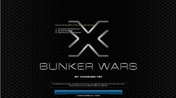 Bunker Wars X - (StarCraft 2 Arcade)